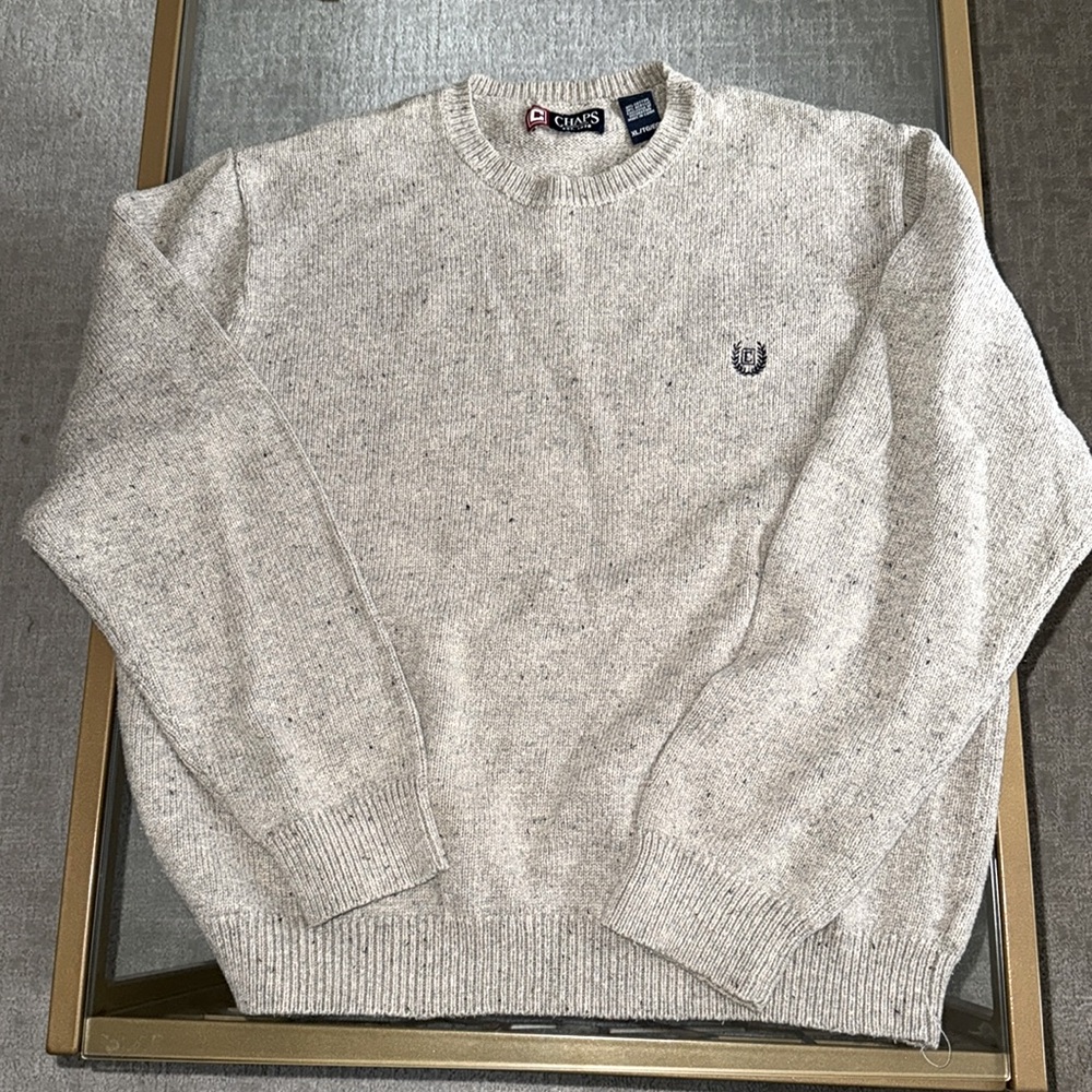 Mens Chaps Sweater NWOT XL Really Nice!